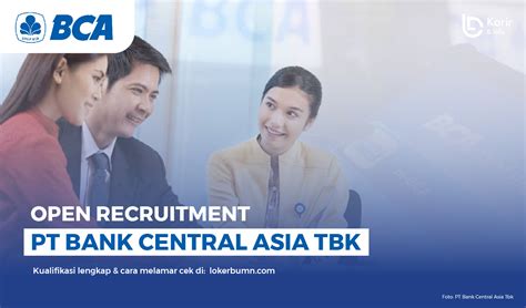 Pt Bank Central Asia Tbk Karir Dan Info