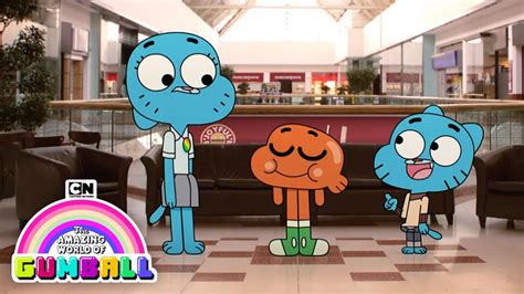 Amazing world of gumball episode where gumballs mom goes crazy at store ...