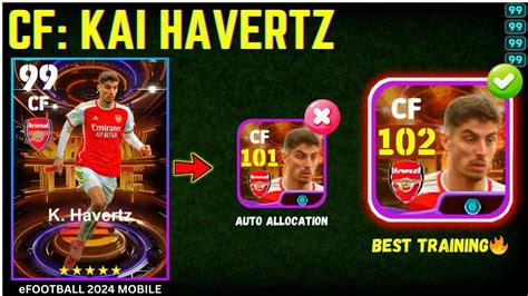 FREE SHOWTIME K HAVERTZ BEST TRAINING Havertz Efootball 24