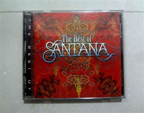 The Best Of Santana Cd Hobbies And Toys Music And Media Cds And Dvds On