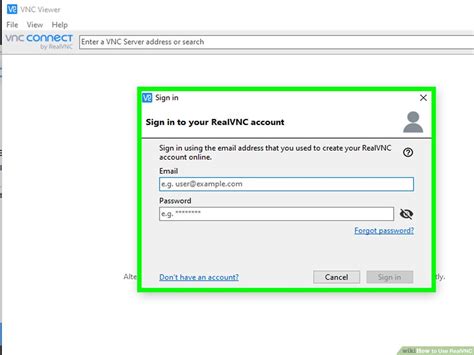 Realvnc Login - Login pages Info