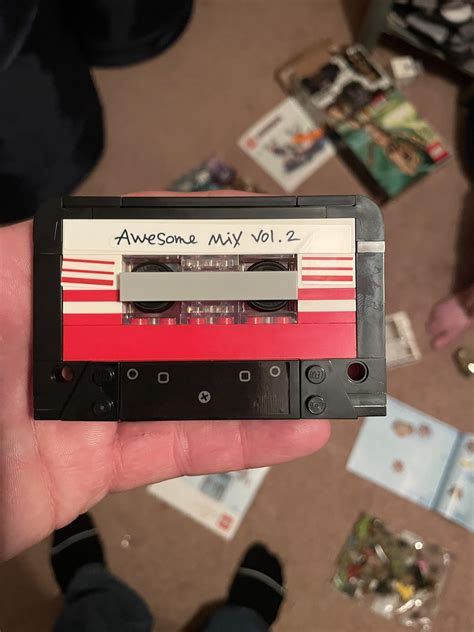 Lego Cassette Tape Rcassetteculture