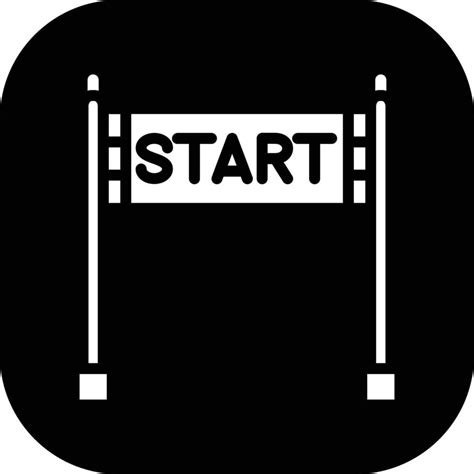 race start vector icon  vector art  vecteezy