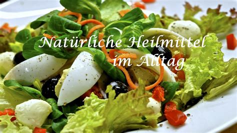 Nat Rliche Heilmittel Im Alltag Kochen Verstehen De