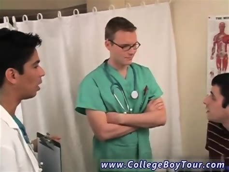 Teen Age Boy Naked For The Whole Physical Exam Gay Dr Swallowcock Needed Some Help And