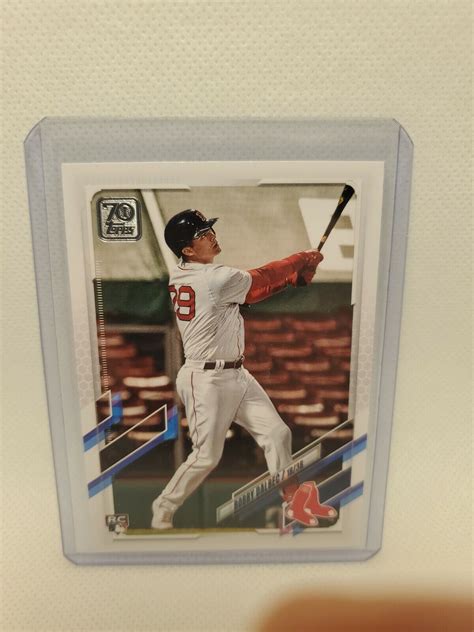 2021 Topps Series 1 ROOKIE CARD Bobby Dalbec 26 EBay