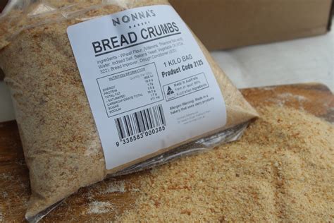 Bread Crumbs Kg Nonnas Bakery Three Brothers Fresh