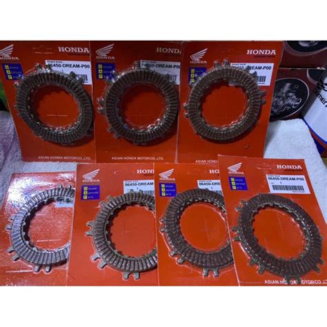 CLUTCH LINING SET FOR HONDA C100 DREAM Lazada PH