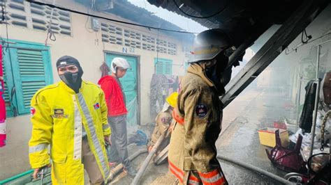 柬埔寨新年期间，全国发生15起火灾事件！ Tnaot