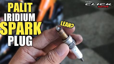 Uma Racing Iridium Sparkplug Honda Click I Youtube