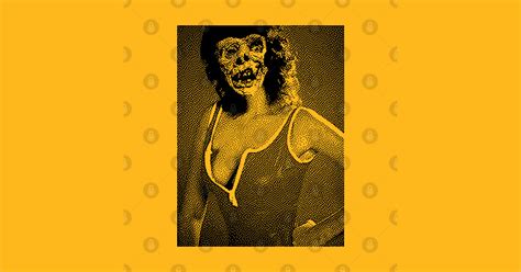 Sexy 90s Pixel Bikini Horror Monster Girl Art 8 Horror Fan T Shirt TeePublic