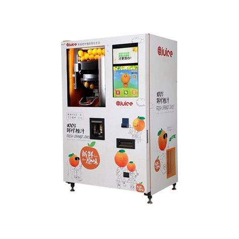 Nature Freshly Squeezed Orange Juice Vending Machine With