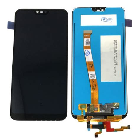 Pantalla Completa Lcd Y T Ctil Para Huawei Honor Negro Con