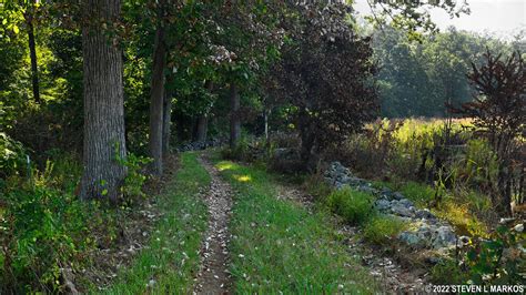 Gettysburg National Military Park Bridle Trail Loop Hike