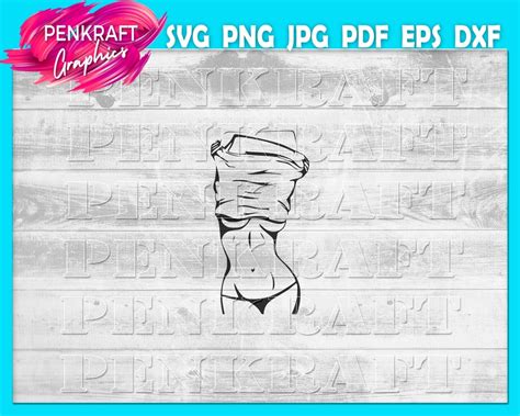Sexy Woman Svg Sexy Lady Svg Beach Svg Nude Svg Woman Etsy
