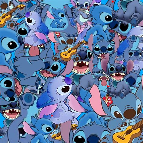 Disney Stitch Collage Lilo And Stitch Collage HD Phone Wallpaper Pxfuel