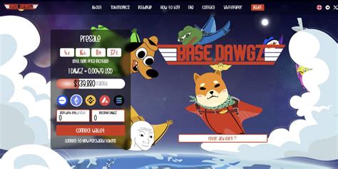 La Nuova Crypto Base Dawgz Avvia La Prevendita E Raccoglie K In Un