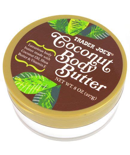 Trader Joe's Coconut Body Butter Reviews 2021