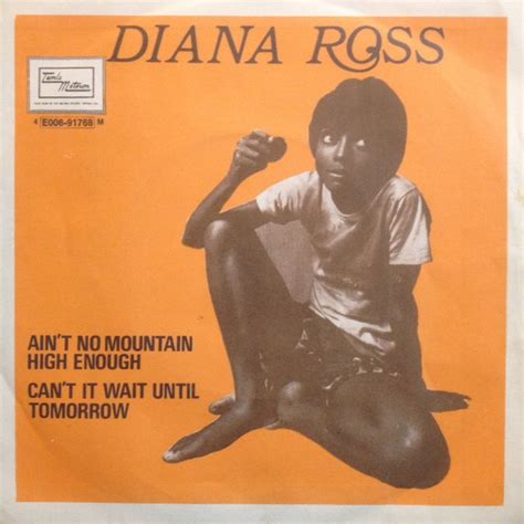 Diana Ross Aint No Mountain High Enough Cant It Wait Until