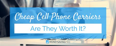 Cheapest Cell Phone Service Providers: Save $600/yr - MoneySavingPro