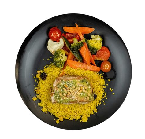 Kalkoenfilet Met Zoete Aardappel En Gemixte Groente Klein Rich