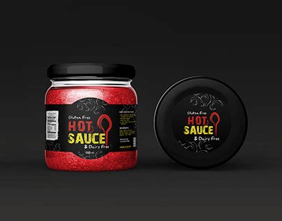 Hot Sauce Label Projects Photos Videos Logos Illustrations And Branding Behance