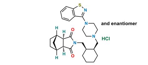 Exo Cis Lurasidone Hydrochloride Synzeal