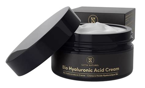 Satin Naturel Bio Hyaluronic Acid Cream Ingredients Explained