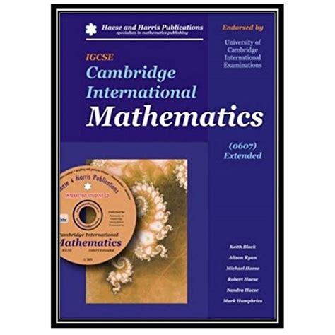 قیمت و خرید کتاب Igcse Cambridge International Mathematics 0607