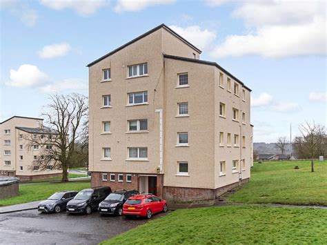 2 Bed Flat For Sale In Castle Way Cumbernauld Glasgow G67 £75000