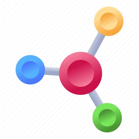 Molecular Structure Compound Molecules Molecular Shape Bonding Icon Download On Iconfinder