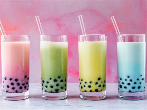 How Bubble Boba Drinks Have Taken The World By Storm