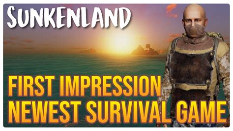 This NEW Survival Game Is Actually Amazing Sunken Land First