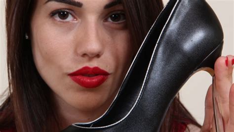 Hot Brunette Petra Dressed As A Sexy Secretary In Sheer Black Stockings VR Porn Video VRPorn