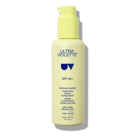 Ultra Violette Super Supreme Screen Hydrating Facial Skinscreen Spf50 ...