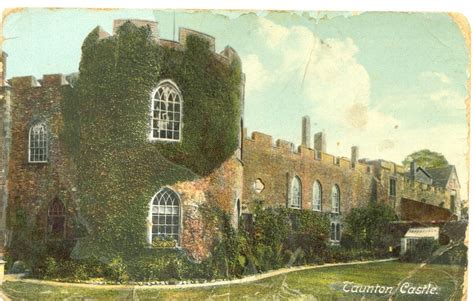 "Taunton Castle, Taunton, Somerset" by Marcella at PicturesofEngland.com