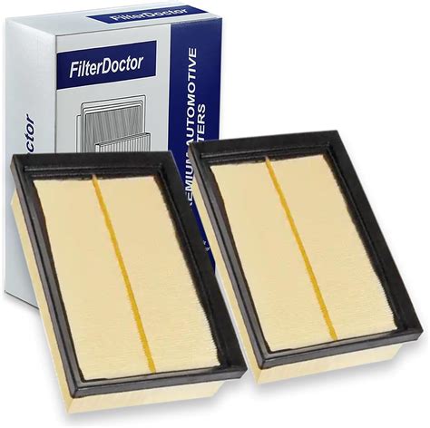 Amazon Filterdoctor Engine Air Filter Pack Of Compatible With