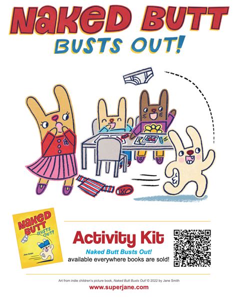 Book Trailer Premiere NAKED BUTT BUSTS OUT KidLit TV