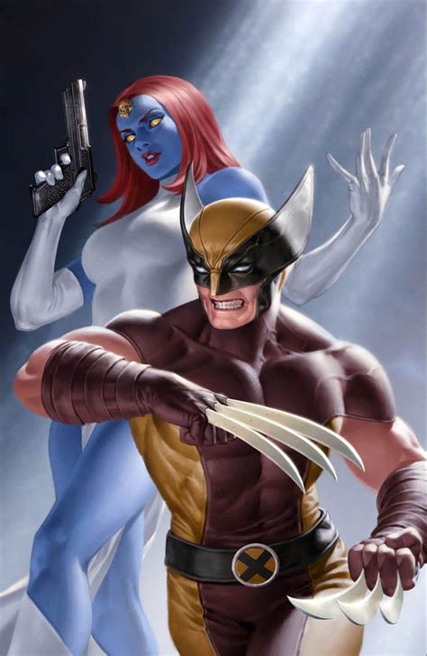 SKINS On Twitter RT HeyMutantes MYSTIQUE WOLVERINE XMen