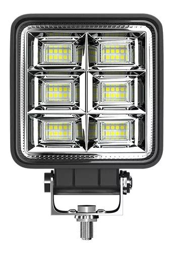 Farol De Milha Quadrado Led W V Universal Forte Parcelamento