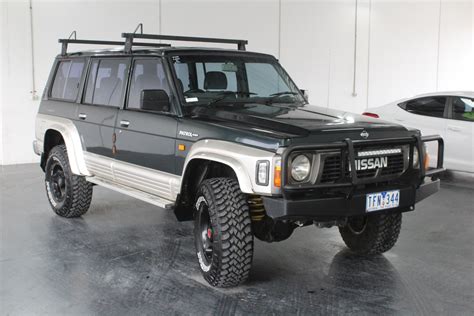 1994 Nissan Patrol St 4x4 Gq Automatic 7 Seats Wagon Auction 0001