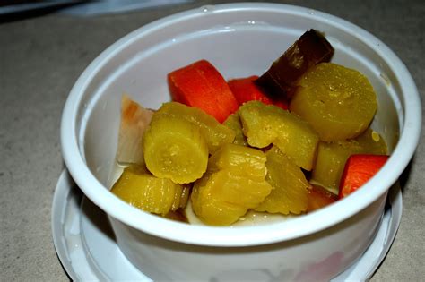 Pickle For The Shawarma Food Cuisine Shawarma