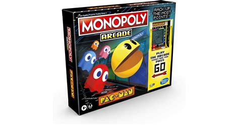 Hasbro Monopoly Arcade Pacman ENG