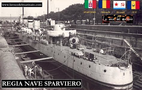 Regia Nave Esploratore Sparviero La Voce Del Marinaio