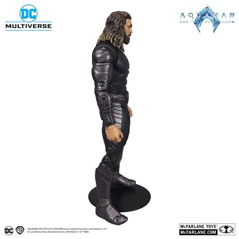 Aquaman Y El Reino Perdido Figura Dc Multiverse Aquaman With Stealth