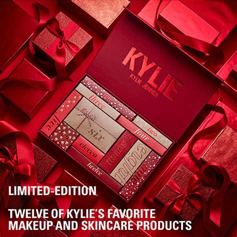 Kylie Cosmetics 12 Days Advent Calendar 2022 Jetzt In Deutschland