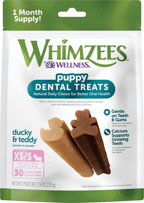 Whimzees By Wellness Dental Chews For Dogs Natural Long