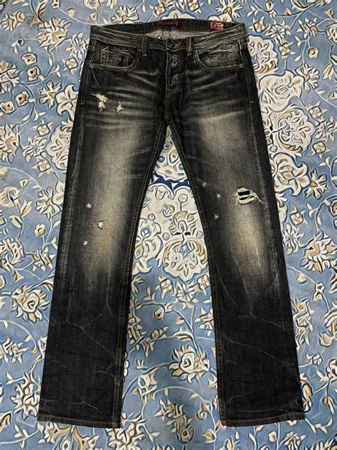 Distressed Denim Cult Grailed