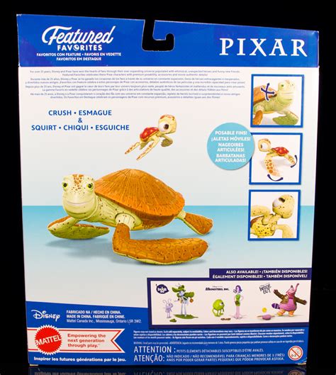 Mattel Disney Pixar Featured Favorites Series First Look