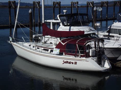 1988 Catalina 42 3 Stateroom Sail Boat For Sale